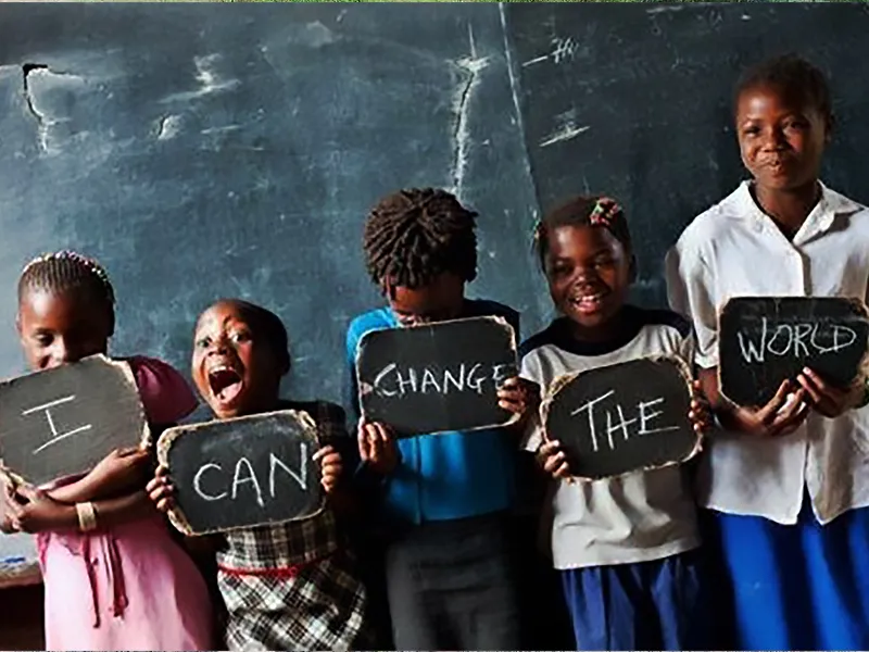 Hearts of Hope Uganda children's program activities